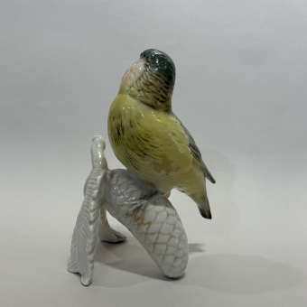 Скульптура «Птица клест», Германия, фабрика "Карл Энс", XX век.